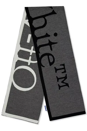 OFF-WHITE Bookish Scarf