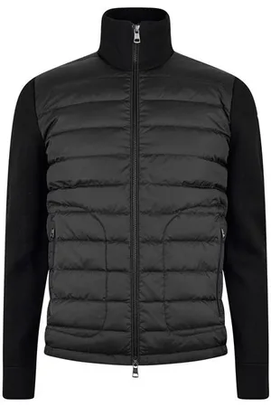 Moncler Padded Wool Cardigan