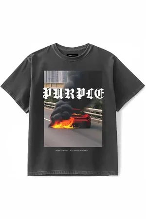Purple Brand Printed T-Shirt