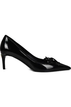 Dolce & Gabbana Bow Kitten Heels