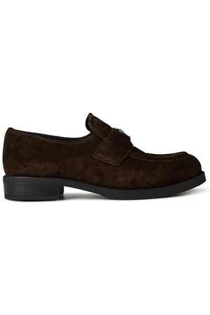 Prada Suede Loafers