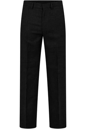 Prada Check Trousers