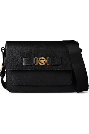 VERSACE Medusa Biggie Messenger Bag