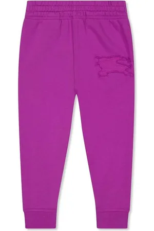 Burberry Logo Jogging Bottoms Juniors
