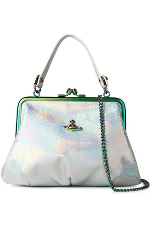 Vivienne Westwood Granny Frame Faux Leather Purse