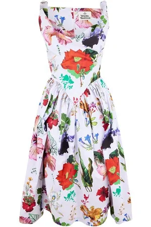 Vivienne Westwood Floral Sunday Dress