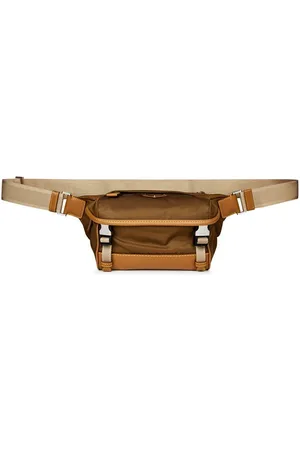 Prada Re-Nylon And Smooth Leather Belt Beg
