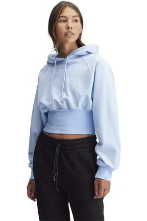 adidas Cropped Hoodie