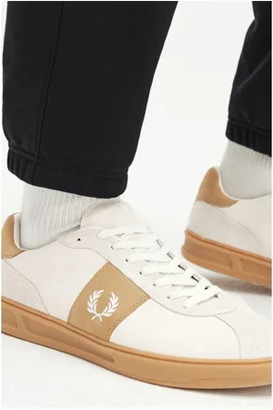 Fred Perry B4 Suede Trainers