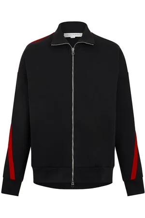 Alexander McQueen Twisted Tape Track Top