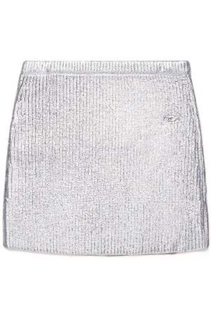 Diesel Metallic Skirt Juniors