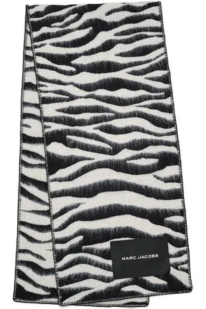 Marc Jacobs Zebra Scarf
