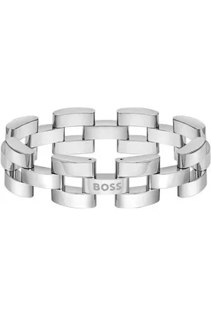 HUGO BOSS Gents Sway Stainless Steel Bracelet