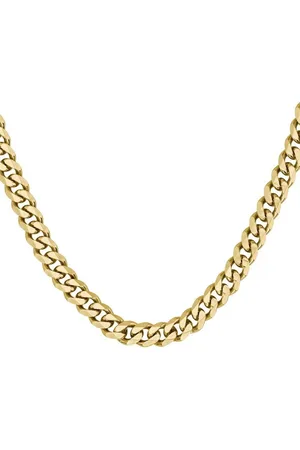 HUGO BOSS Gents Cuban Chain for Him Necklace