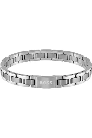HUGO BOSS Gents Metal Link Essentials Bracelet
