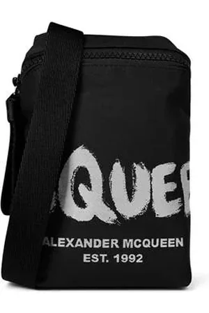 Alexander McQueen Logo Phone Pouch