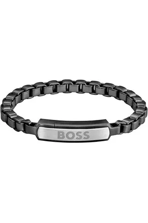 HUGO BOSS Gents Devon Box Chain Bracelet