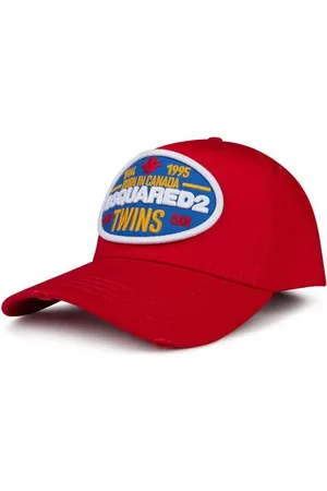Dsquared2 Logo Applique Baseball Cap