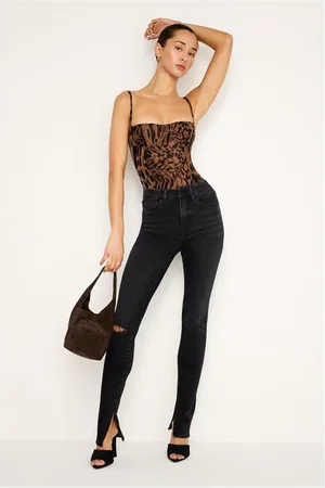 GOOD AMERICAN Skinny Jeans