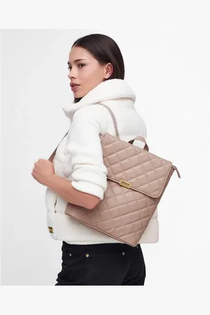 Barbour Quilted Hoxton Backpack