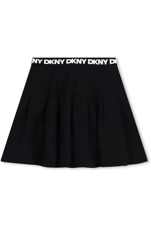 DKNY Logo Skater Skirt Juniors