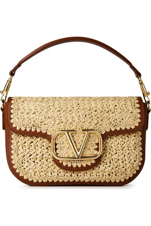 VALENTINO GARAVANI Alltime Rafia Bag