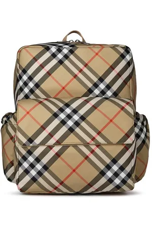 Burberry Check Backpack Juniors