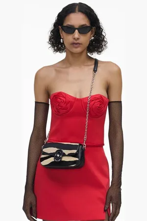 Marc Jacobs Zebra Clover Shoulder Bag