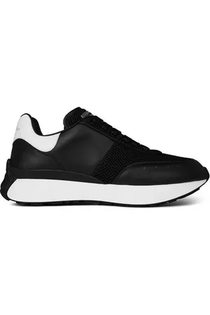 Alexander McQueen Panelled New Sprint Sneakers