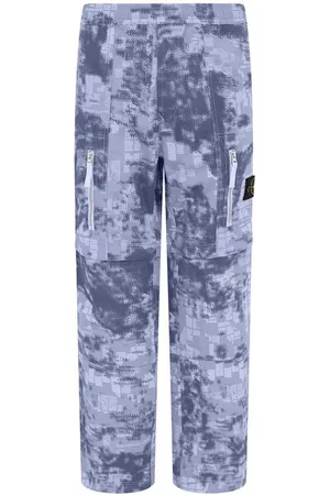Stone Island Camo Cargo Trousers