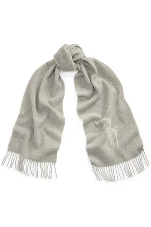Ralph Lauren Big Pony Wool Scarf