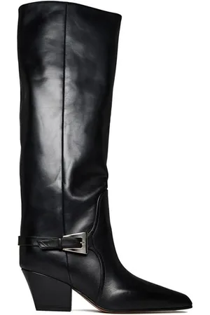 PARIS TEXAS Jane Buckle 60mm Boots
