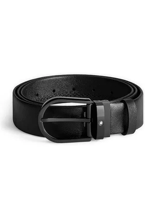 Montblanc Horseshoe Buckle Belt