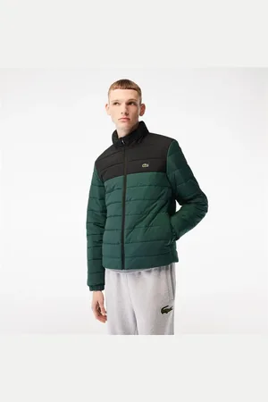Lacoste Hooded Puffer Jacket
