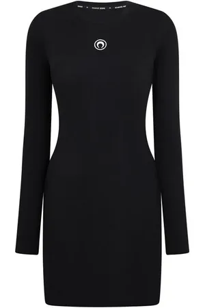 Marine Serre Moon Jersey Mini Dress