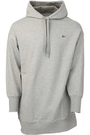 Lacoste LIVE Hooded Oversized Sweatshirt Dress
