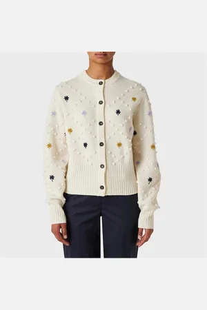 Paul Smith Embroidered Motif Cardigan