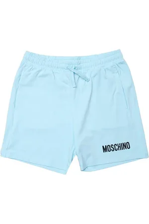 Moschino Logo Print Shorts