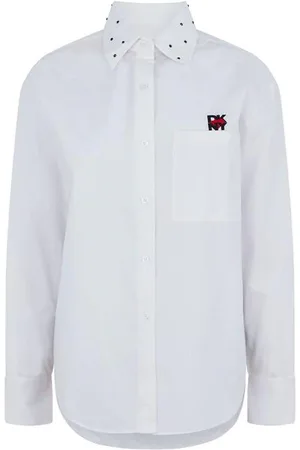 DKNY Studded Logo Shirt