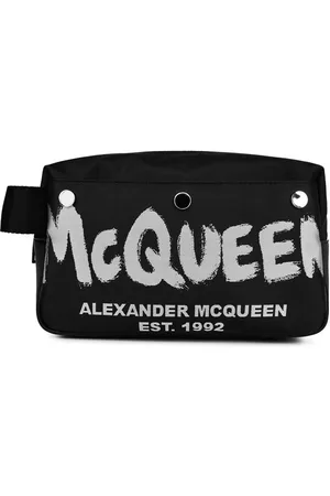 Alexander McQueen Logo Wash Bag