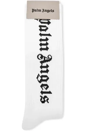 Palm Angels Logo Socks