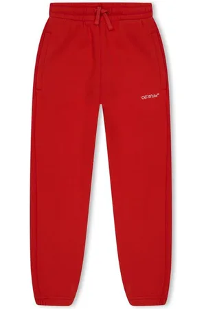 OFF-WHITE Logo Joggers Juniors
