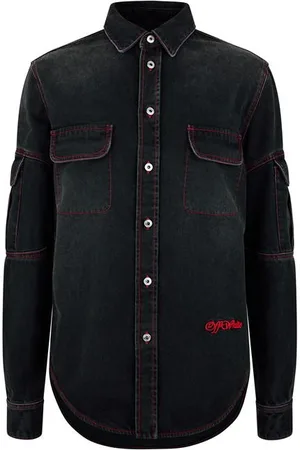 OFF-WHITE Samurai Denim Shirt