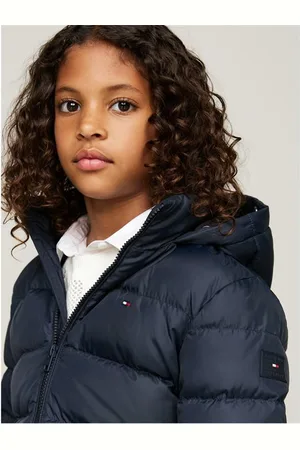Tommy Hilfiger Faux Fur Hood Puffer Jacket