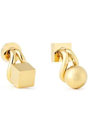 Jacquemus Les Puces Nodo Stud Earrings