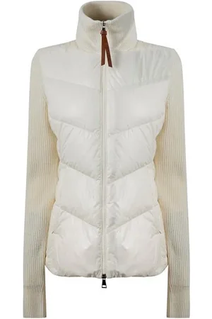 Moncler Padded Zip-Up Cardigan