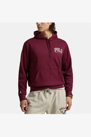 Ralph Lauren Collegiate Logo Hoodie