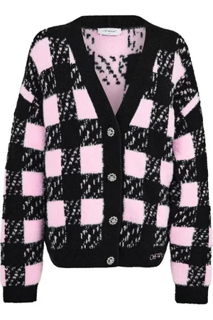 OFF-WHITE Vichy Cardigan