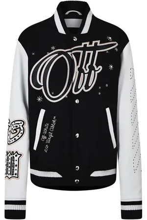 OFF-WHITE Star Varsity Jacket