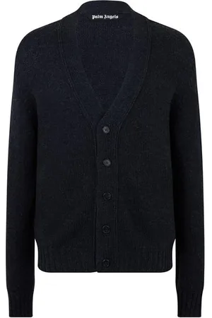 Palm Angels Logo Cardigan
